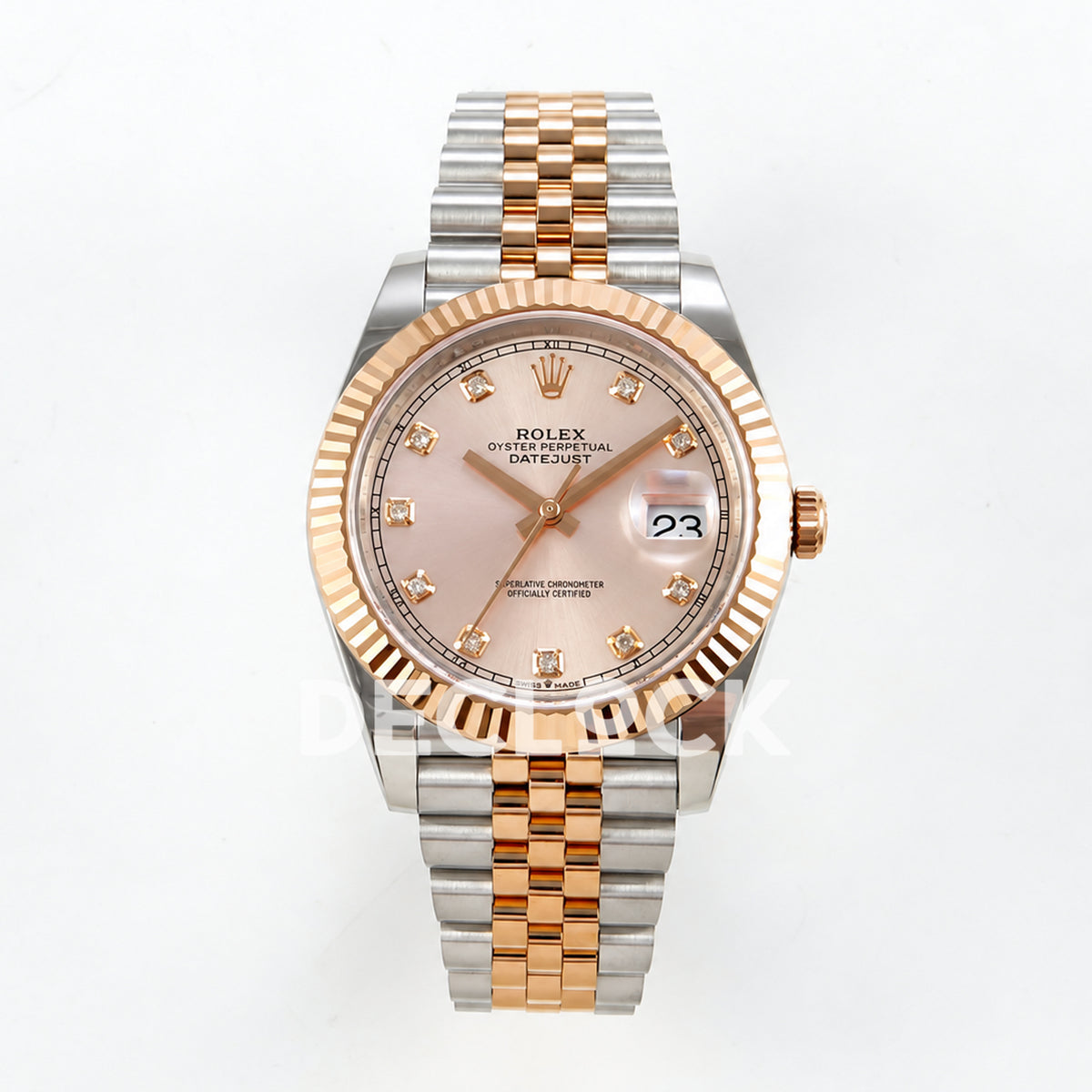 Rolex Datejust 41 126331 Rose Gold Diamonds Jubilee RGF JH3235