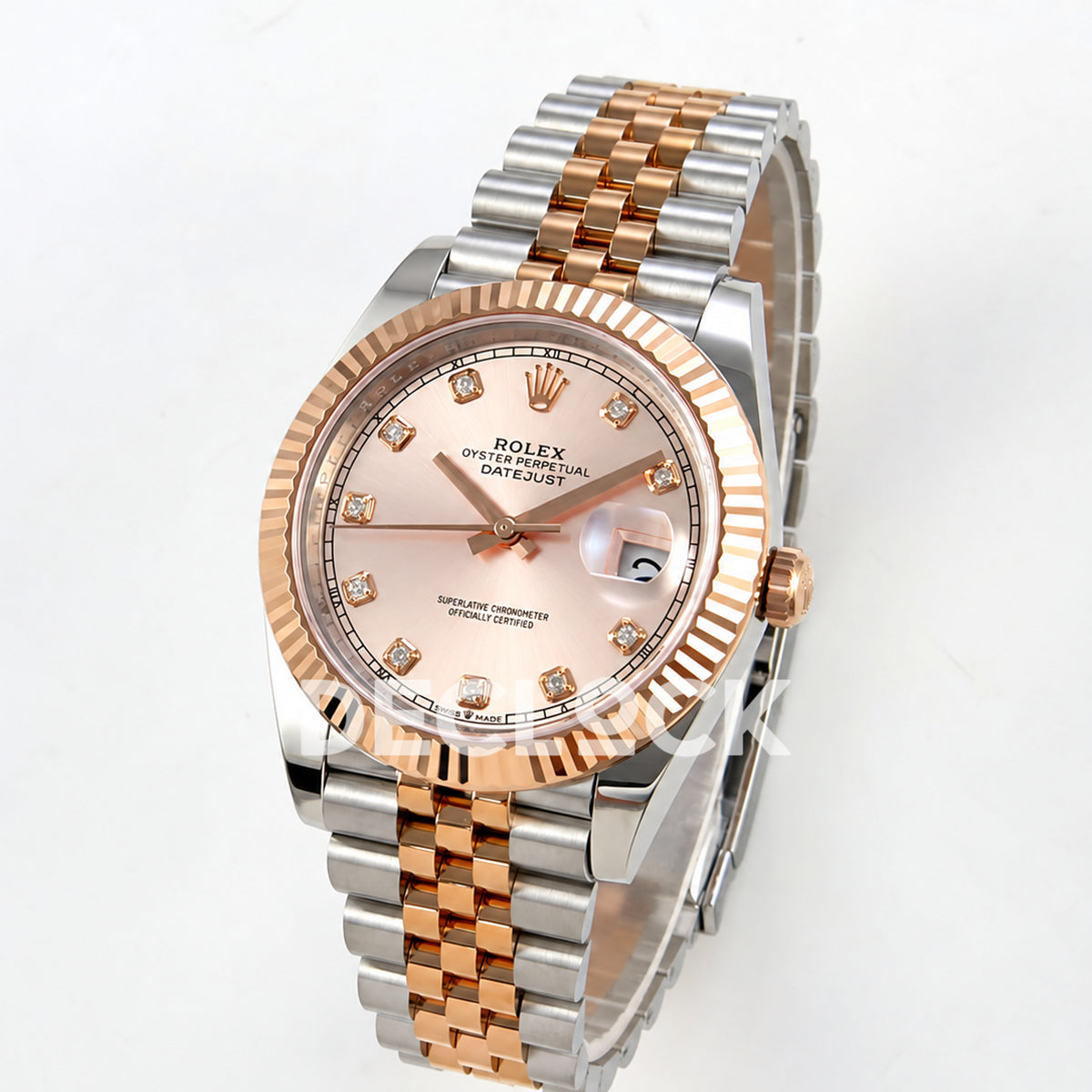 Rolex Datejust 41 126331 Rose Gold Diamonds Jubilee RGF JH3235