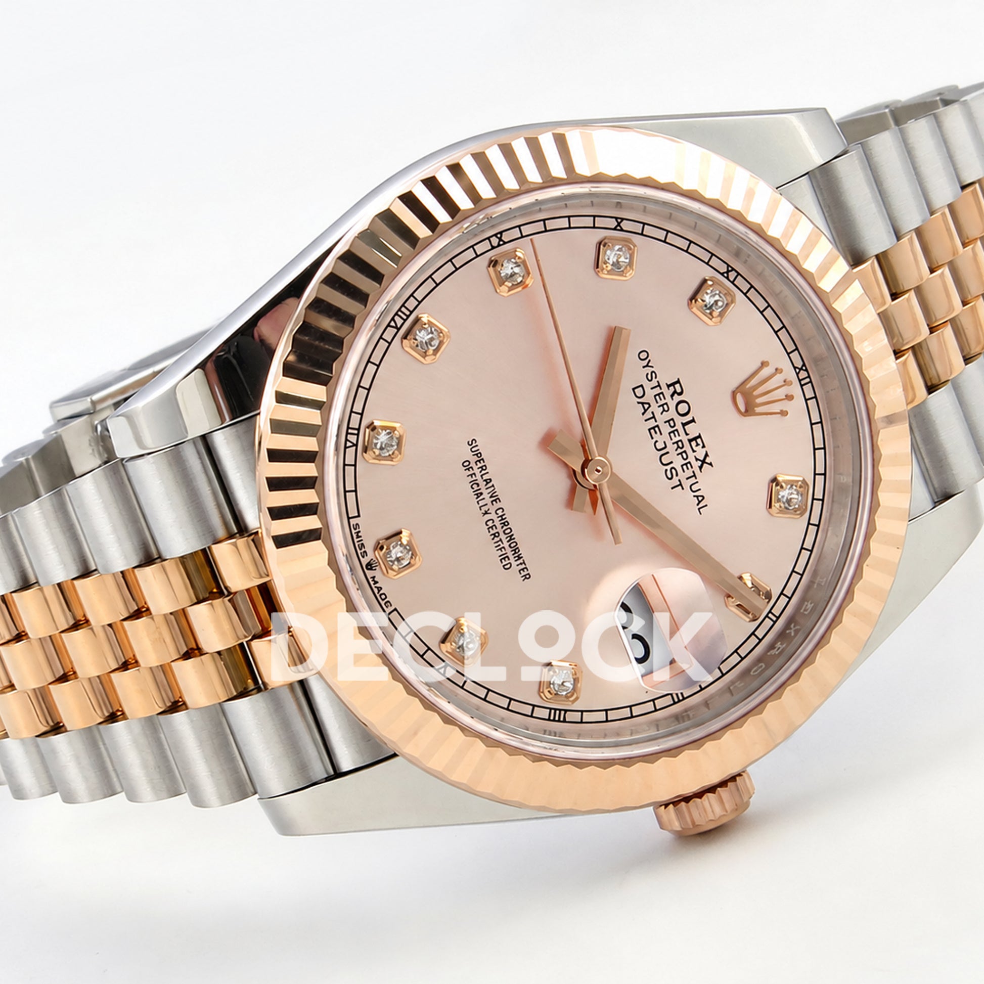 Rolex Datejust 41 126331 Rose Gold Diamonds Jubilee RGF JH3235