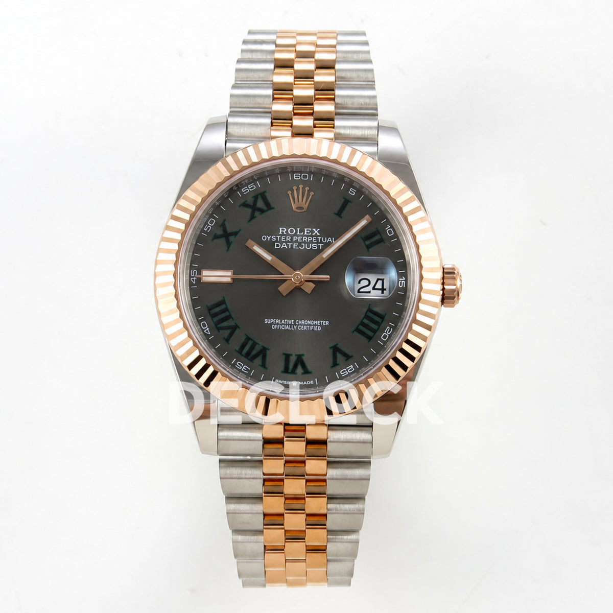 Rolex Datejust 41 126331 Wimbledon Jubilee RGF JH3235