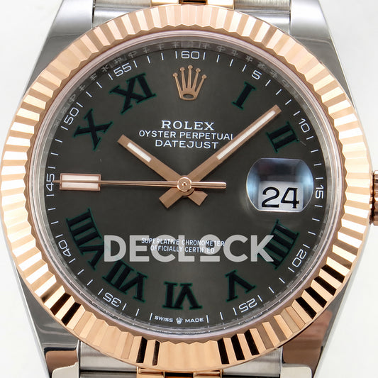 Rolex Datejust 41 126331 Wimbledon Jubilee RGF JH3235