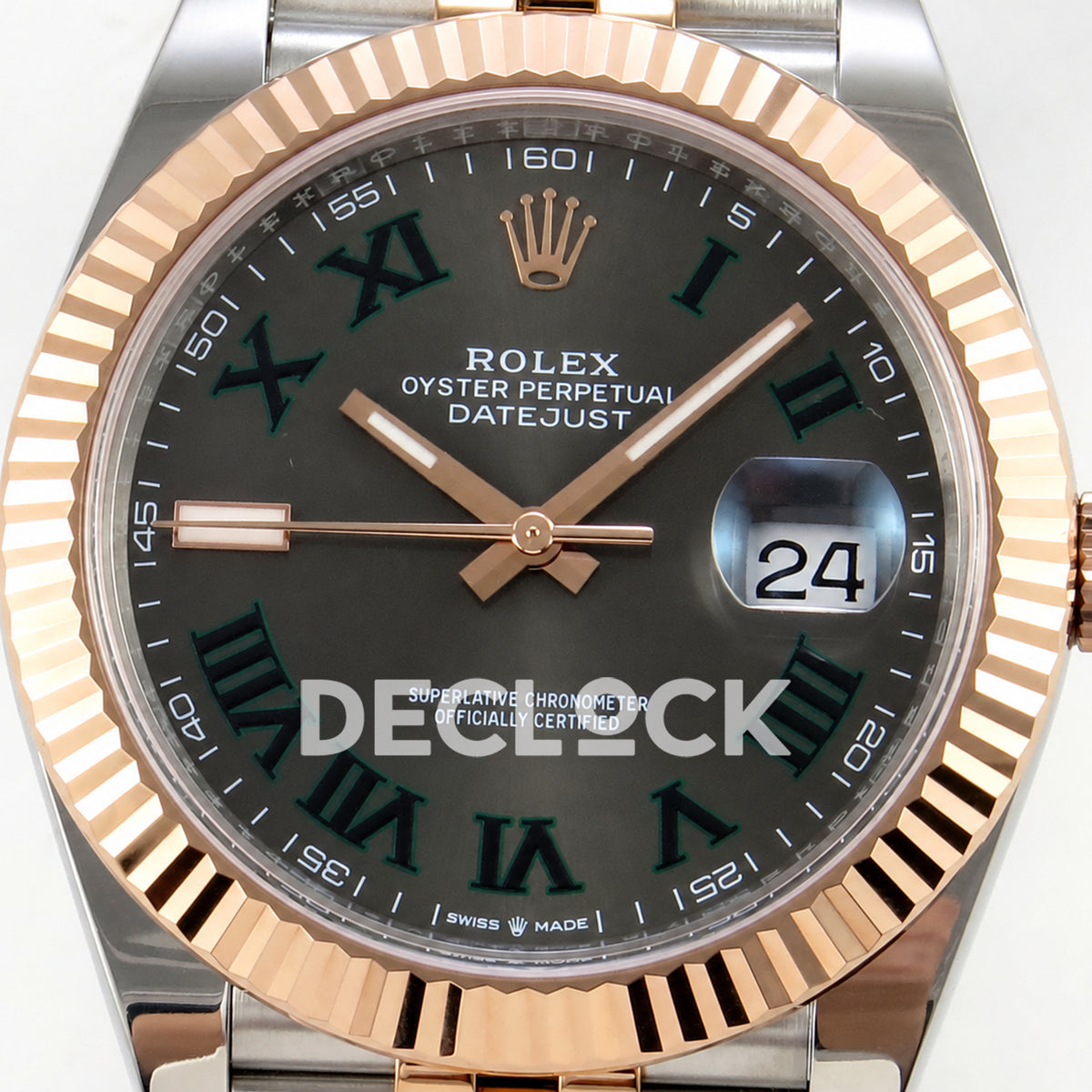 Rolex Datejust 41 126331 Wimbledon Jubilee RGF JH3235