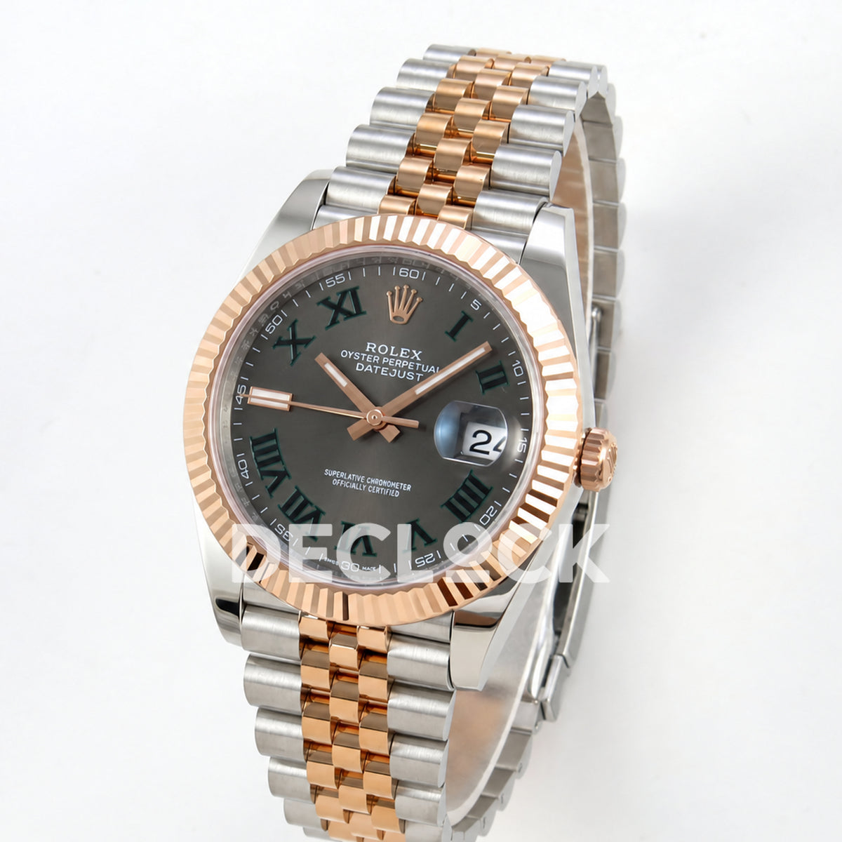 Rolex Datejust 41 126331 Wimbledon Jubilee RGF JH3235