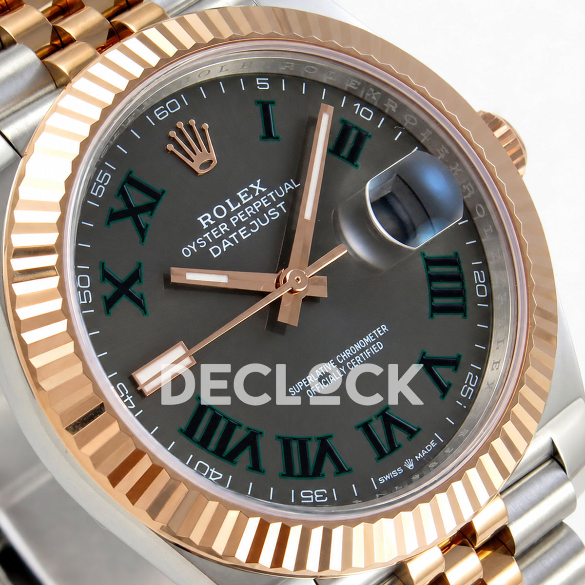 Rolex Datejust 41 126331 Wimbledon Jubilee RGF JH3235