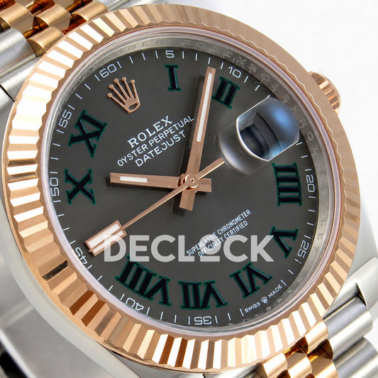 Rolex Datejust 41 126331 Wimbledon Jubilee RGF JH3235