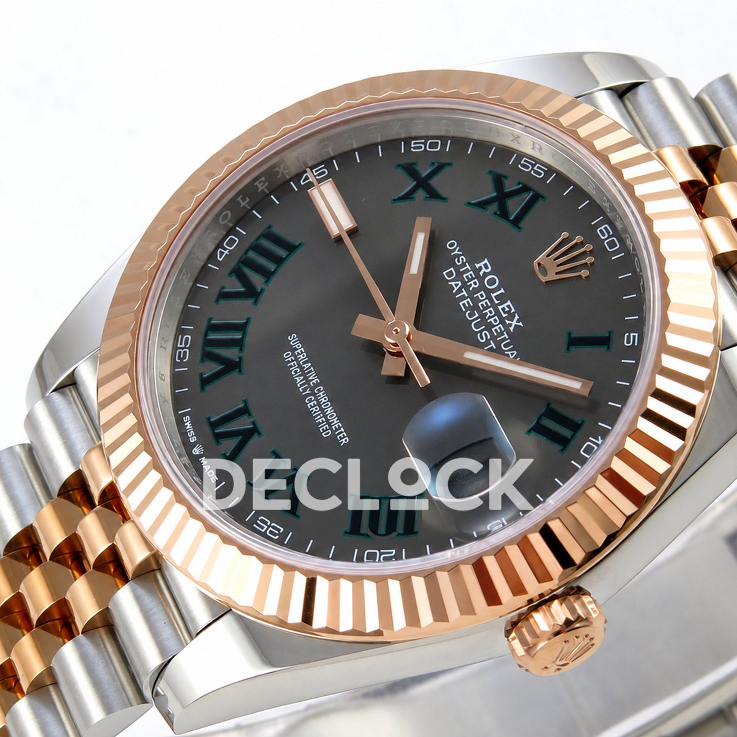 Rolex Datejust 41 126331 Wimbledon Jubilee RGF JH3235