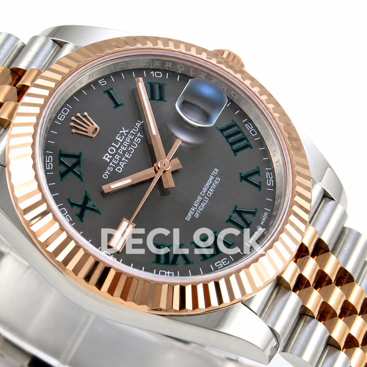 Rolex Datejust 41 126331 Wimbledon Jubilee RGF JH3235
