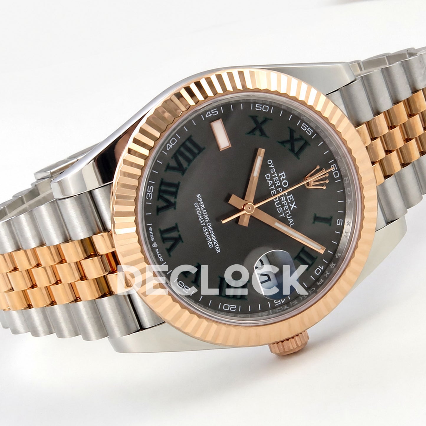 Rolex Datejust 41 126331 Wimbledon Jubilee RGF JH3235
