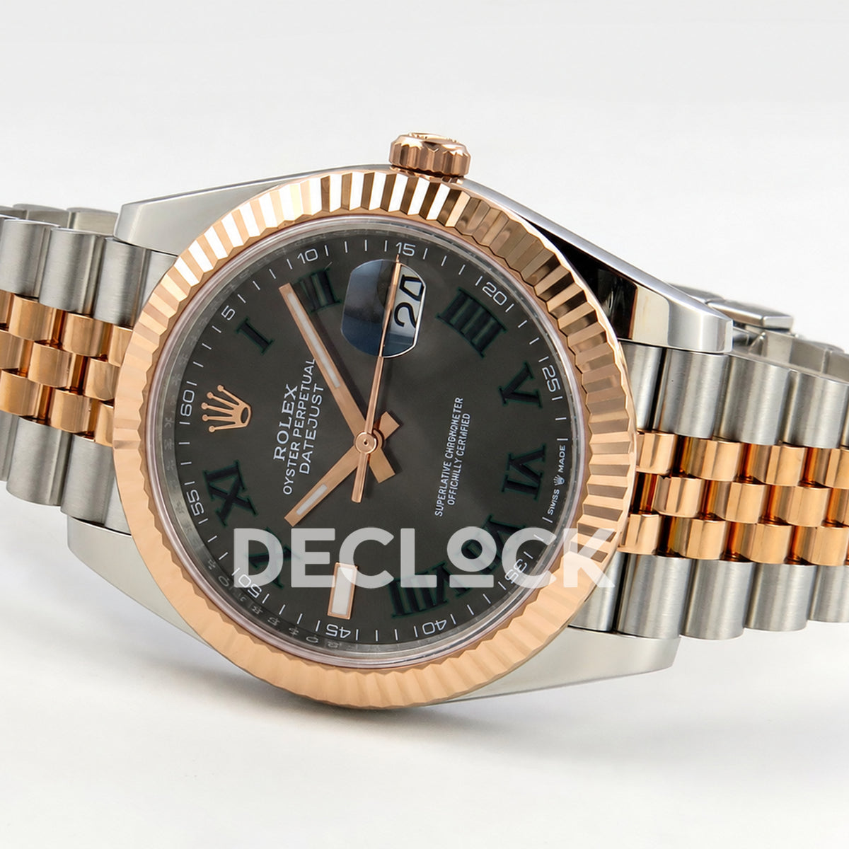Rolex Datejust 41 126331 Wimbledon Jubilee RGF JH3235