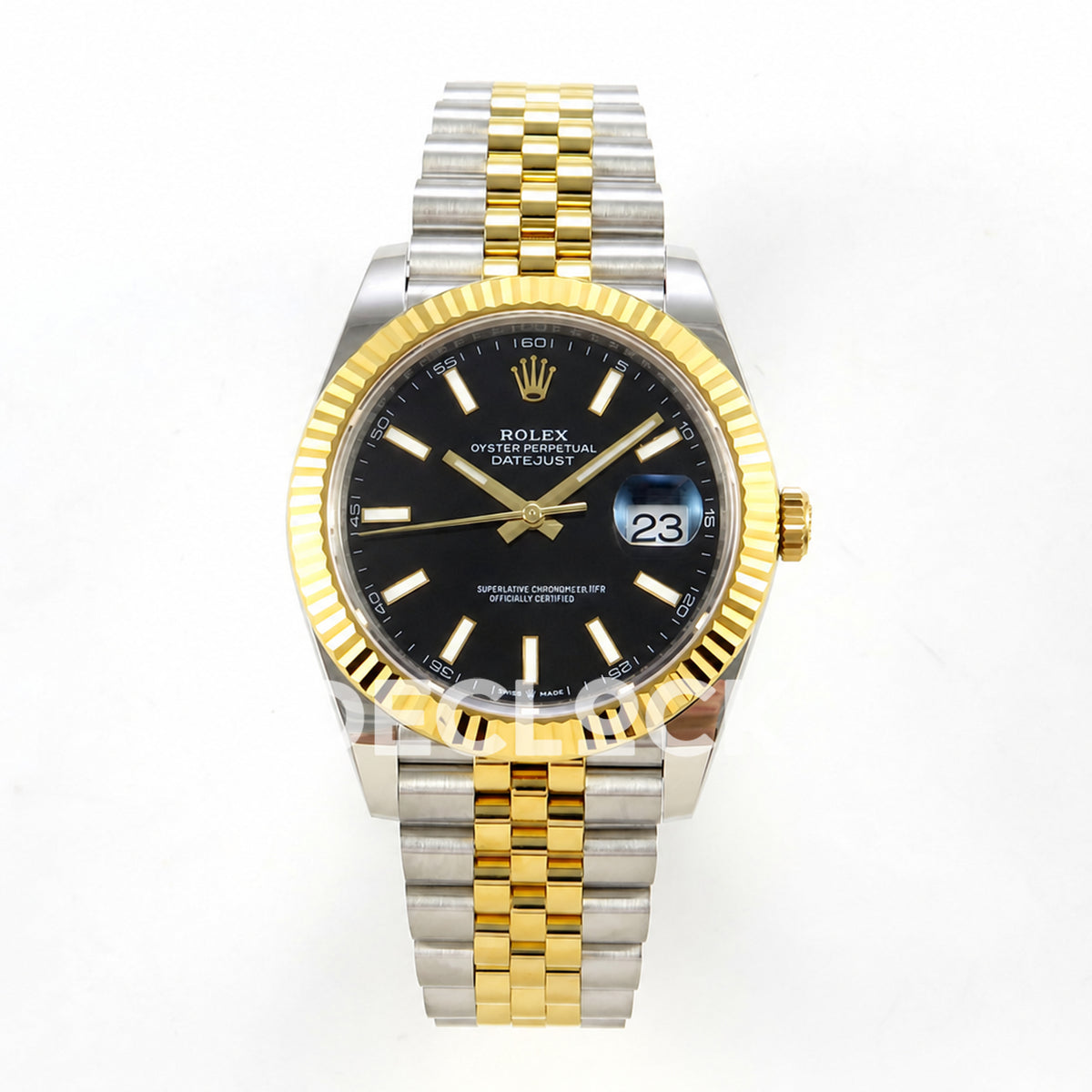 Rolex Datejust 41 126333 Black Stick Dial Jubilee RGF JH3235