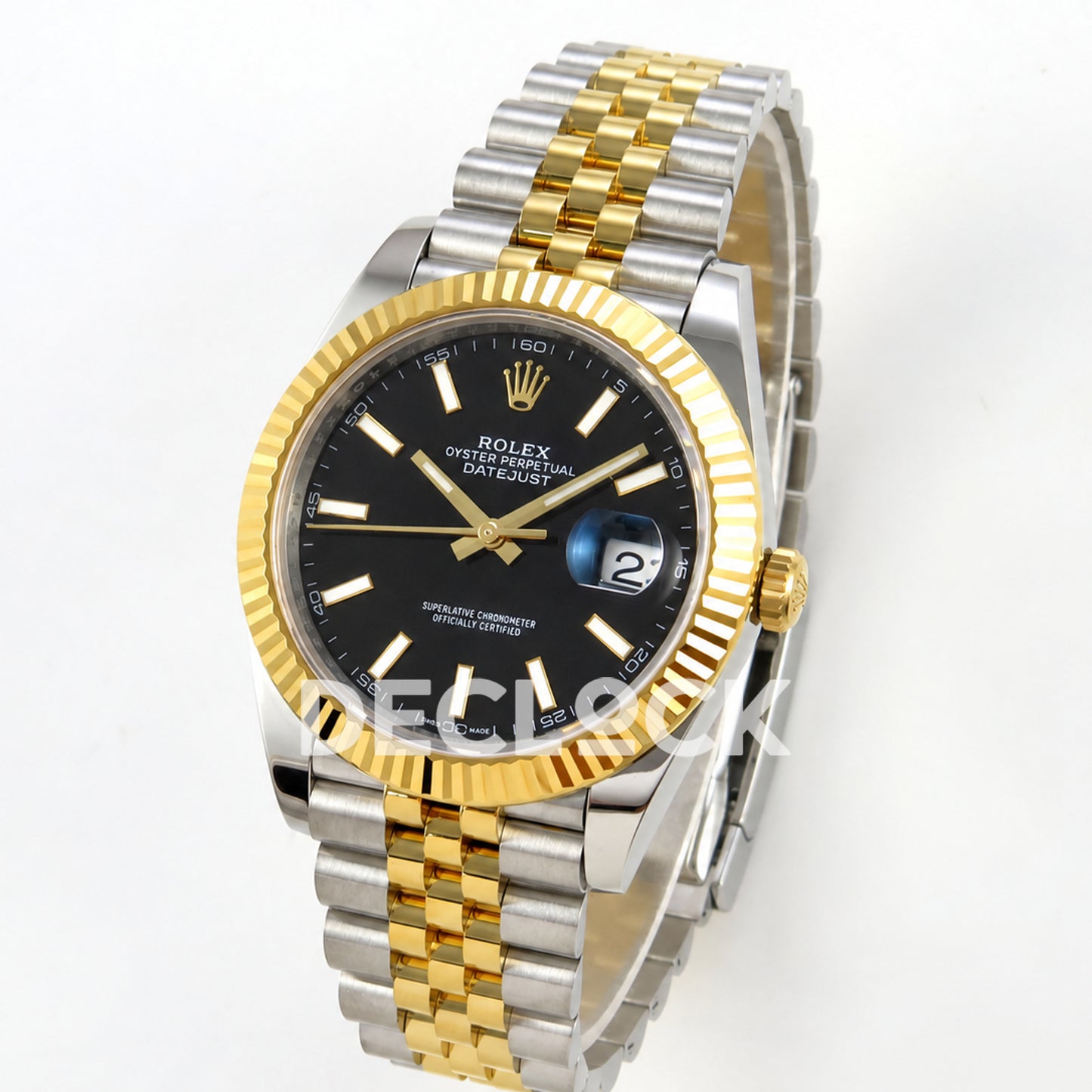Rolex Datejust 41 126333 Black Stick Dial Jubilee RGF JH3235