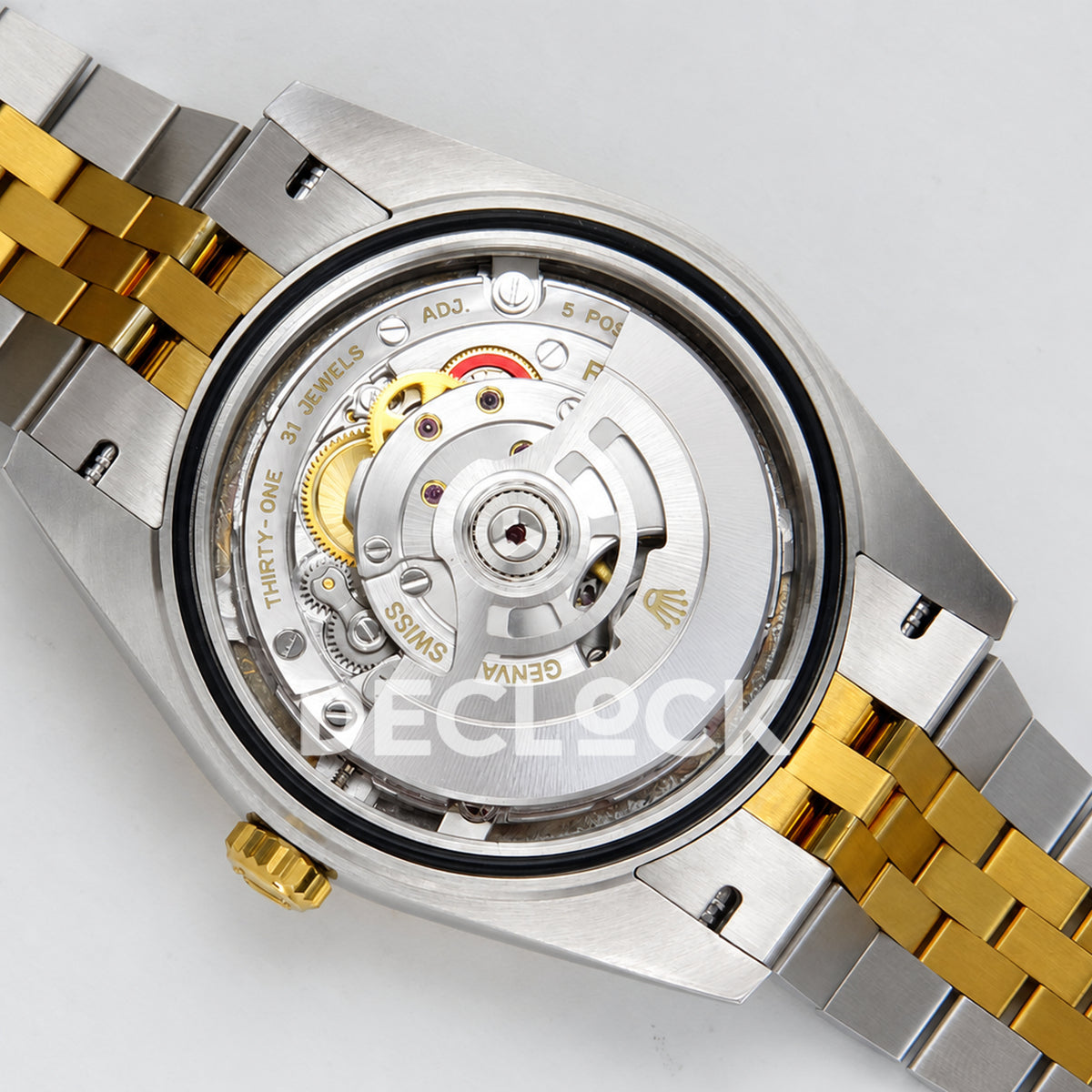 Rolex Datejust 41 126333 Yellow Gold Diamonds Jubilee RGF JH3235