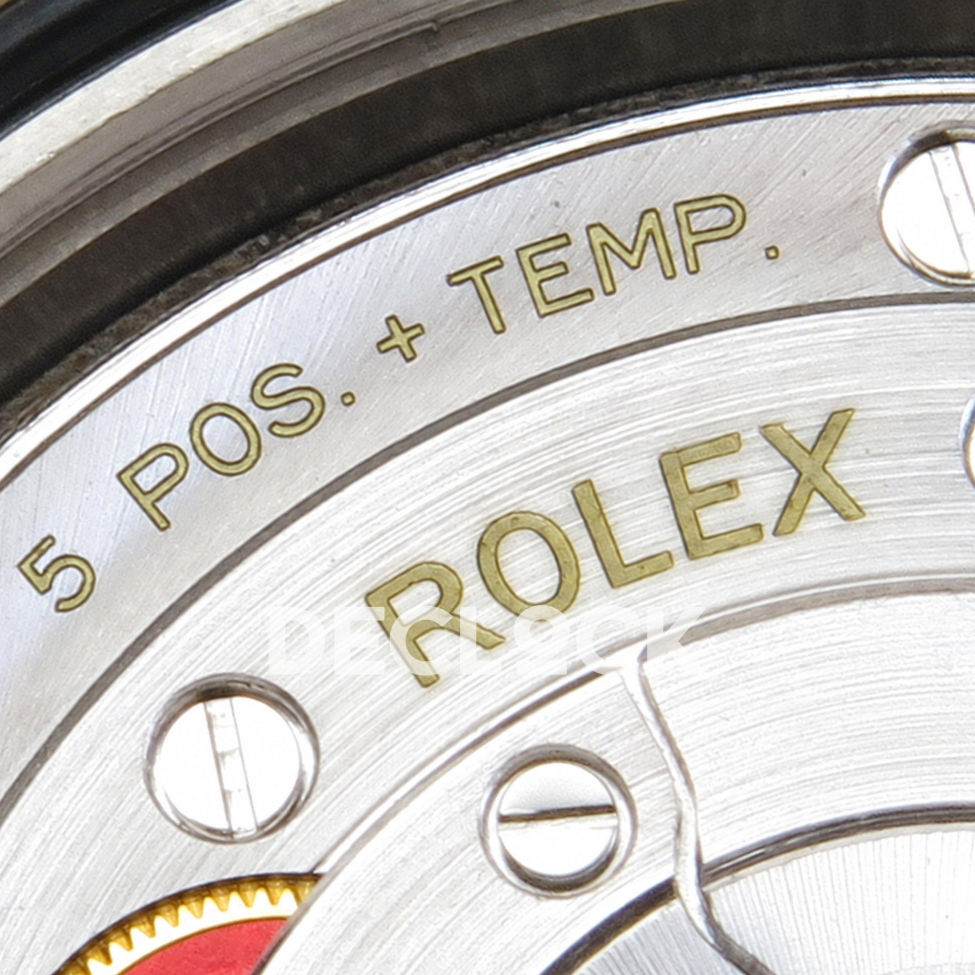 Rolex Datejust 41 126333 Yellow Gold Diamonds Jubilee RGF JH3235