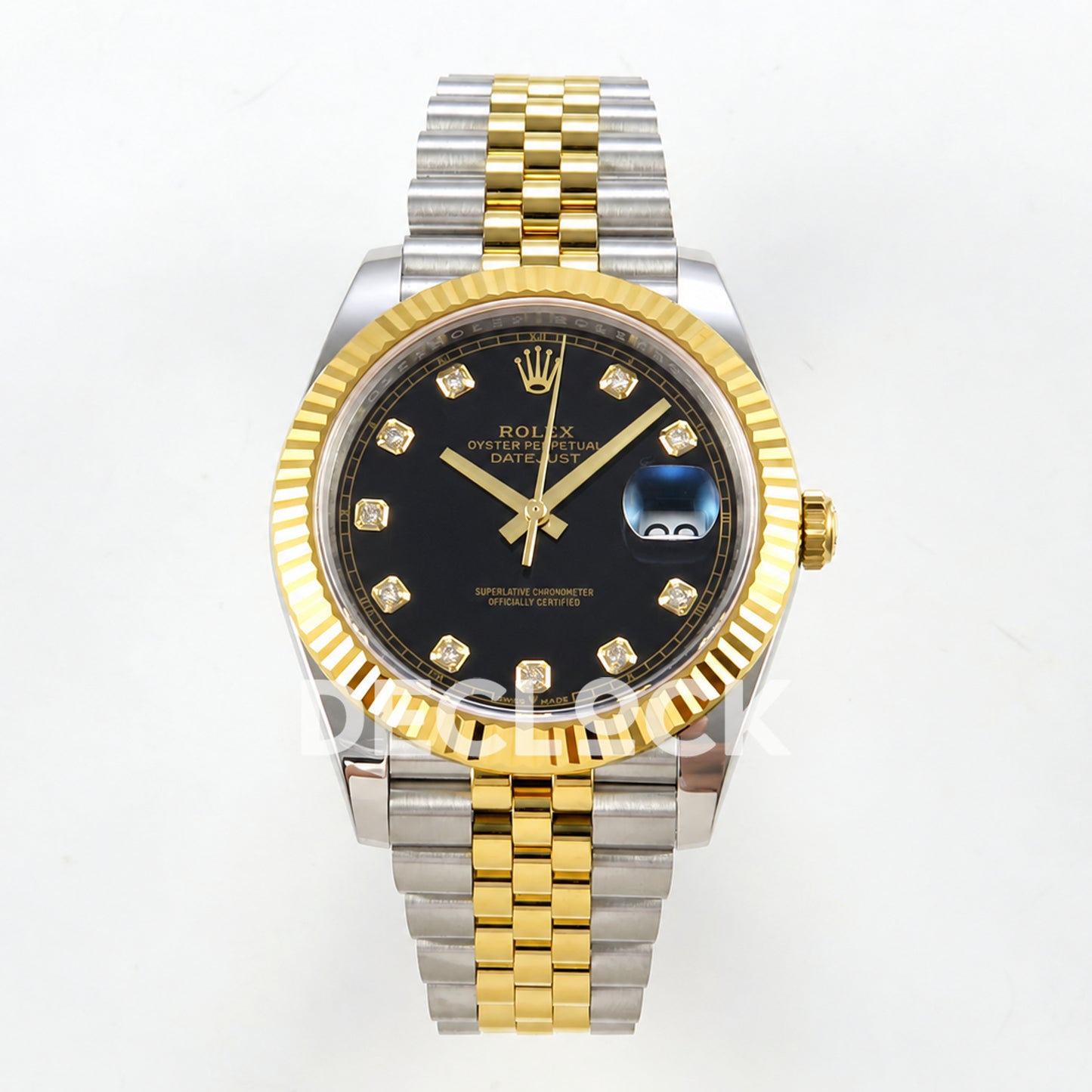 Rolex Datejust 41 126333 Black Diamonds Jubilee RGF JH3235