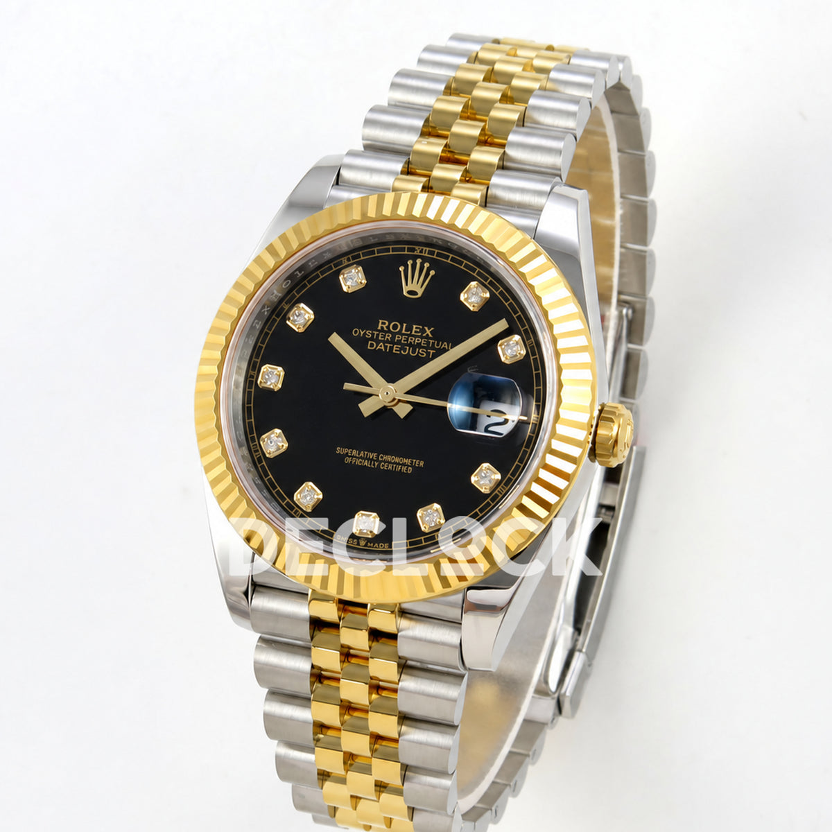 Rolex Datejust 41 126333 Black Diamonds Jubilee RGF JH3235
