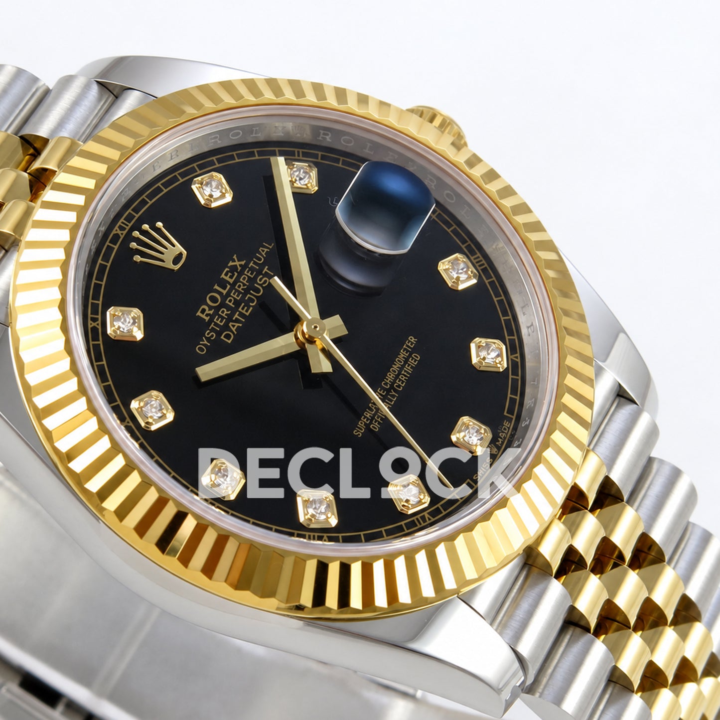 Rolex Datejust 41 126333 Black Diamonds Jubilee RGF JH3235