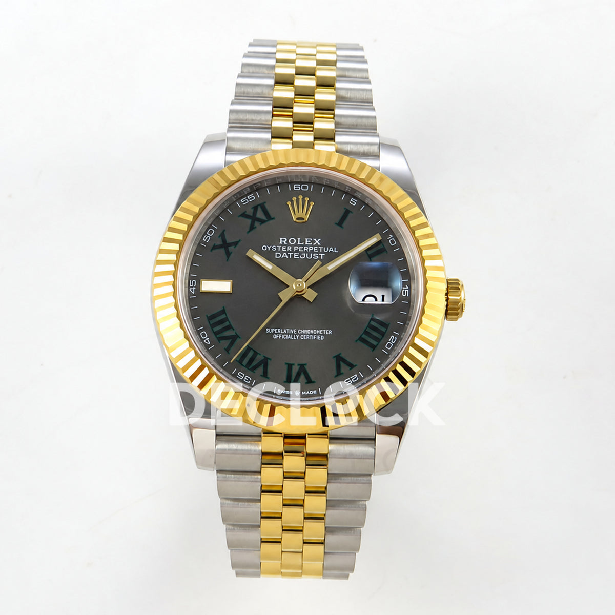 Rolex Datejust 41 126333 Wimbledon Jubilee RGF JH3235