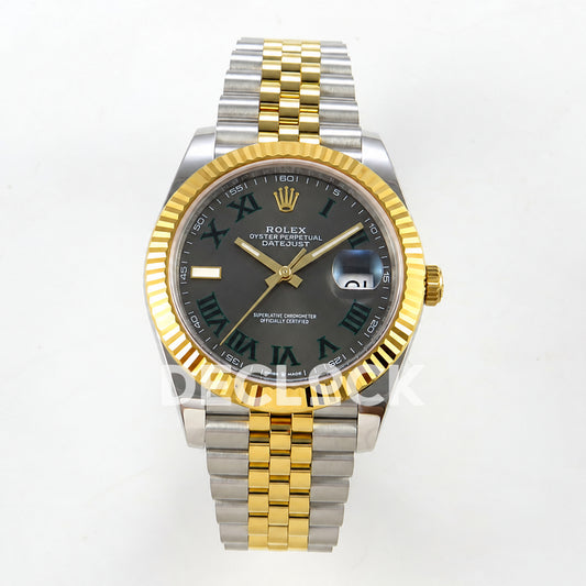 Rolex Datejust 41 126333 Wimbledon Jubilee RGF JH3235
