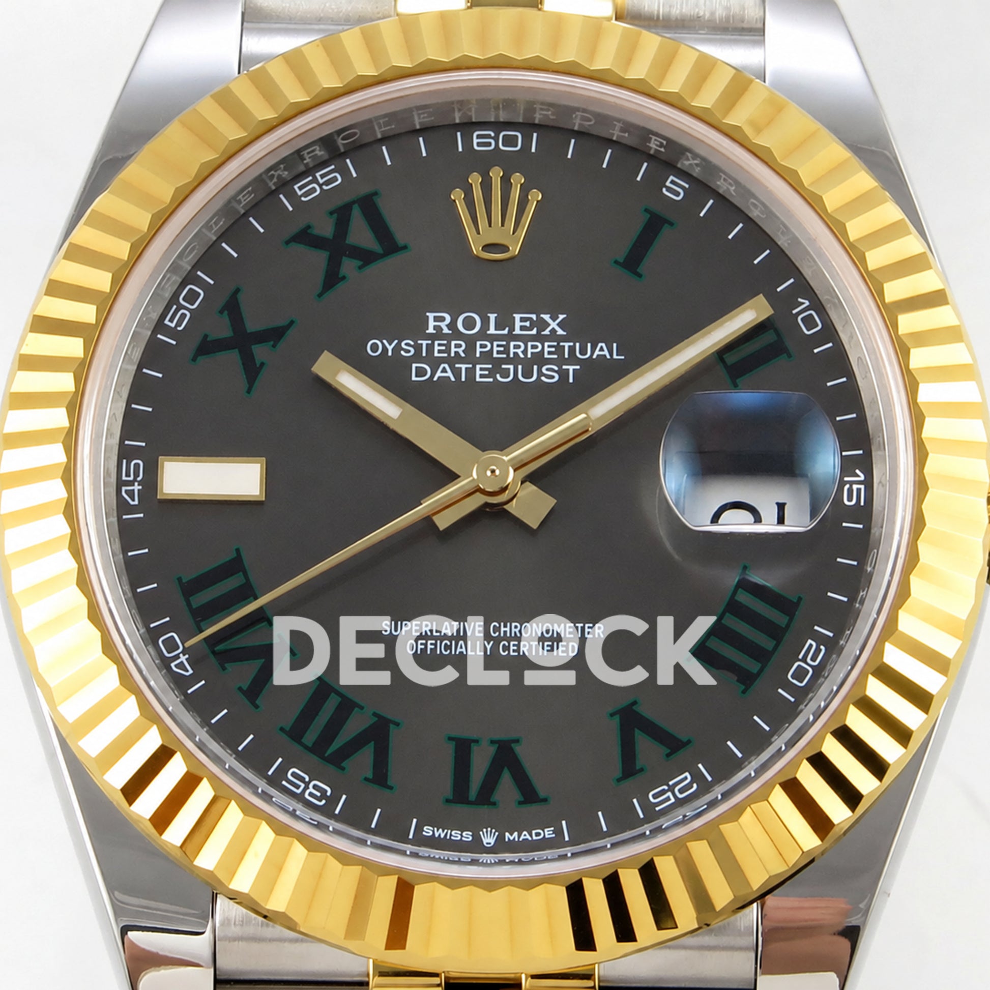 Rolex Datejust 41 126333 Wimbledon Jubilee RGF JH3235