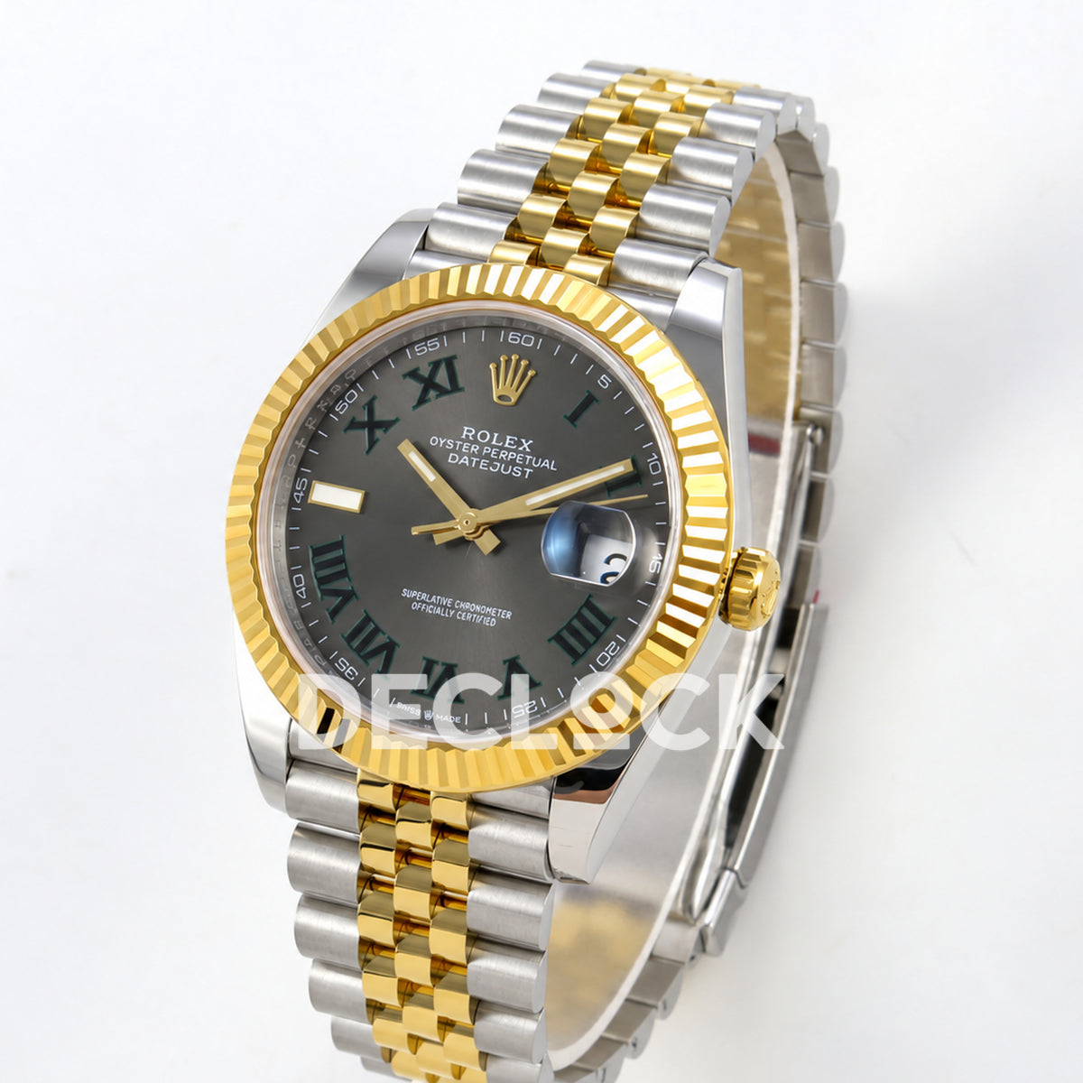 Rolex Datejust 41 126333 Wimbledon Jubilee RGF JH3235