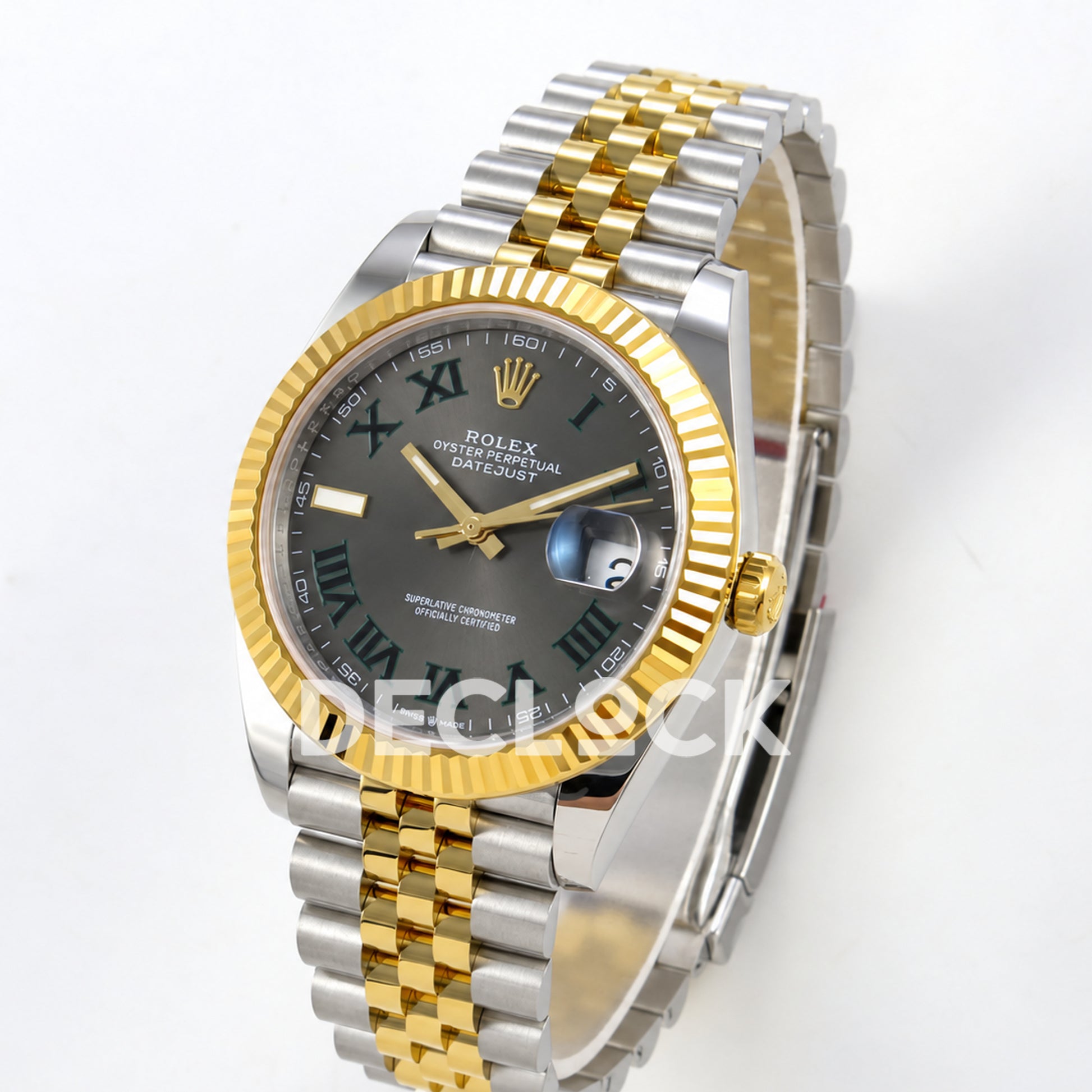 Rolex Datejust 41 126333 Wimbledon Jubilee RGF JH3235