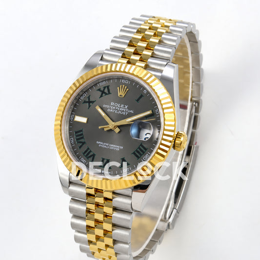Rolex Datejust 41 126333 Wimbledon Jubilee RGF JH3235