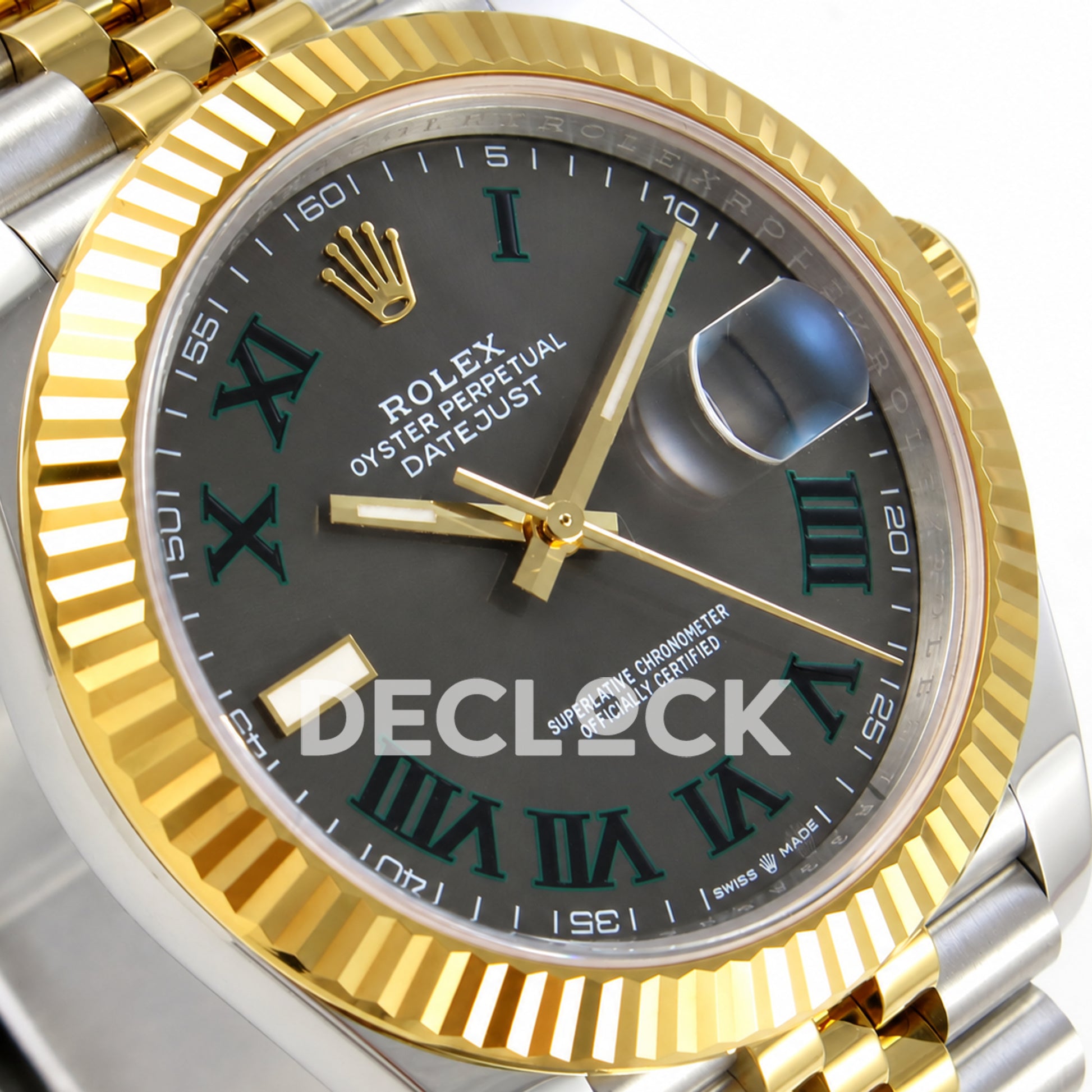 Rolex Datejust 41 126333 Wimbledon Jubilee RGF JH3235