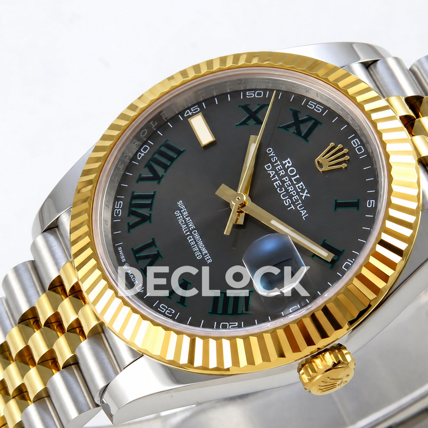 Rolex Datejust 41 126333 Wimbledon Jubilee RGF JH3235