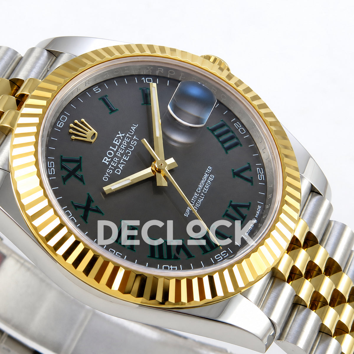 Rolex Datejust 41 126333 Wimbledon Jubilee RGF JH3235