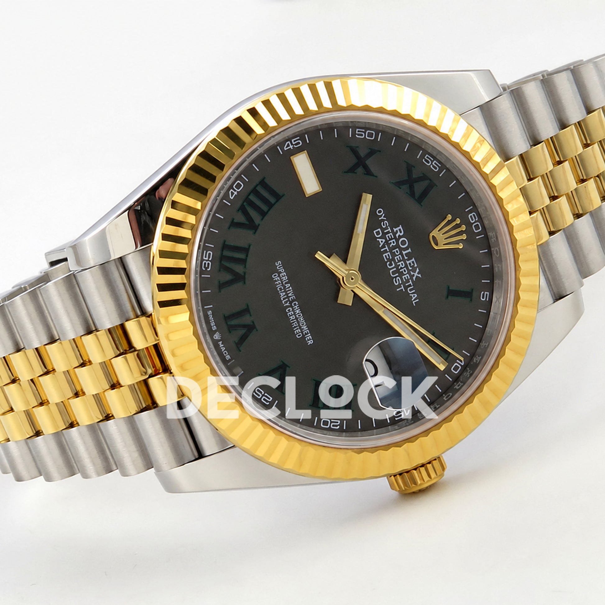 Rolex Datejust 41 126333 Wimbledon Jubilee RGF JH3235