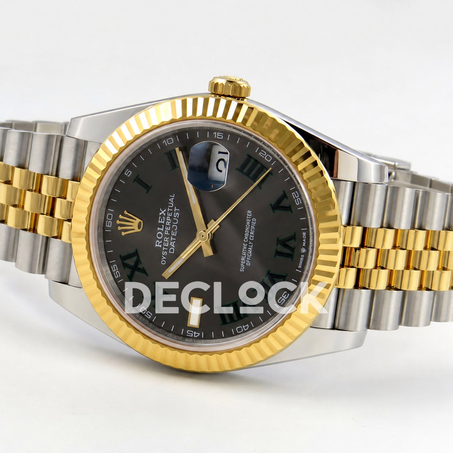 Rolex Datejust 41 126333 Wimbledon Jubilee RGF JH3235