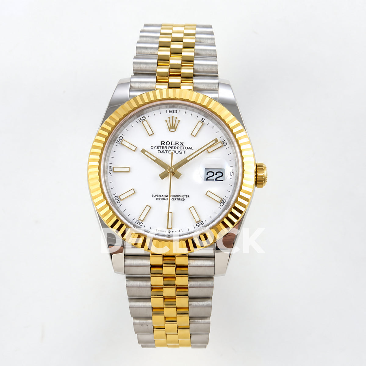 Rolex Datejust 41 126333 White Stick Dial Jubilee RGF JH3235