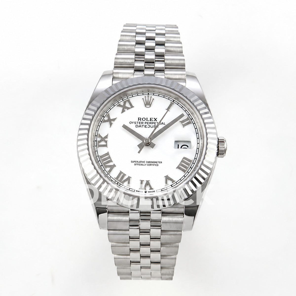 Rolex Datejust 41 126334 White Roman Dial Jubilee RGF JH3235
