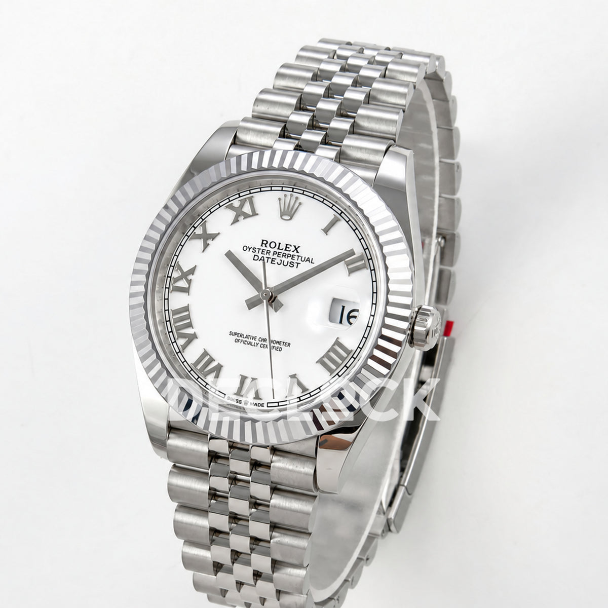 Rolex Datejust 41 126334 White Roman Dial Jubilee RGF JH3235