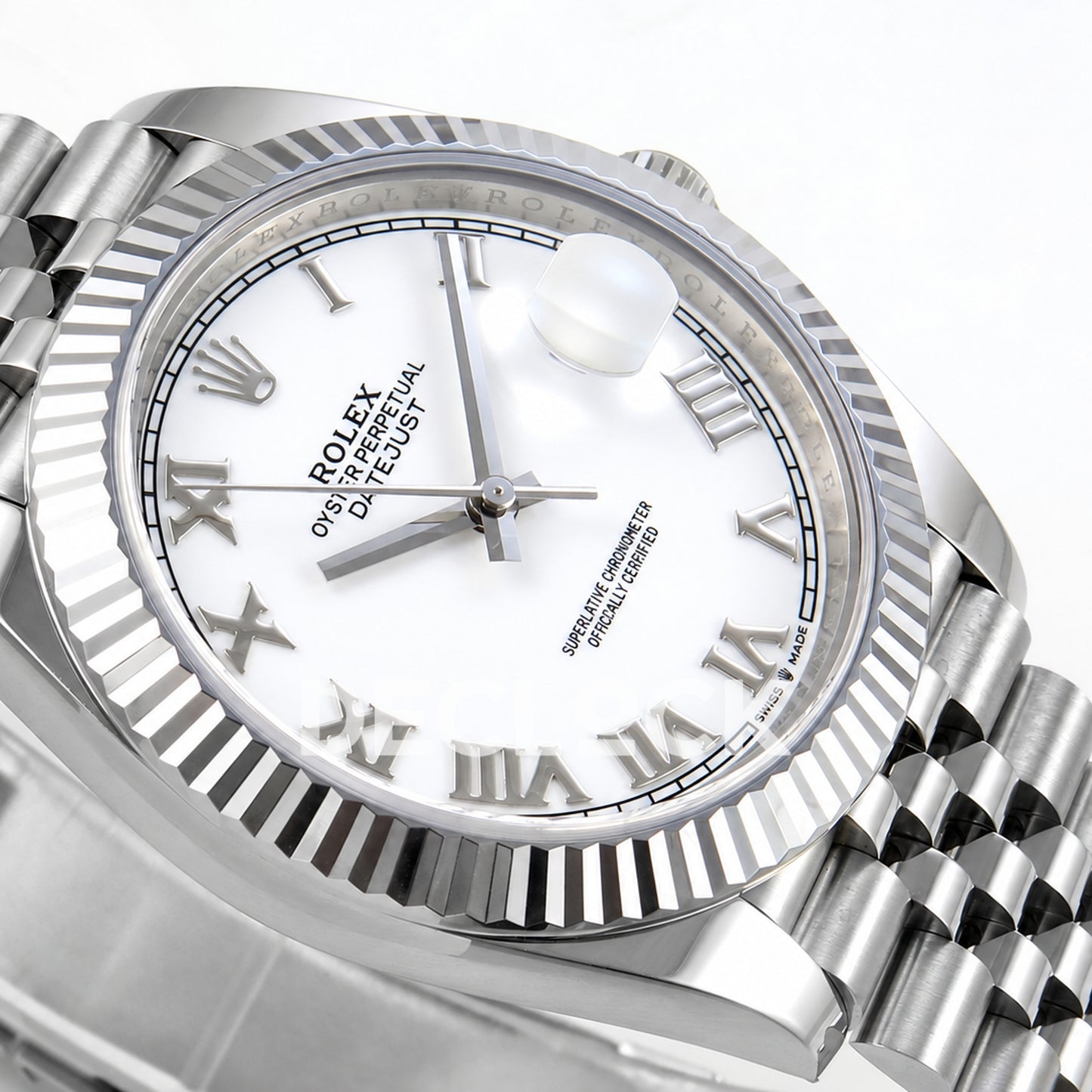 Rolex Datejust 41 126334 White Roman Dial Jubilee RGF JH3235