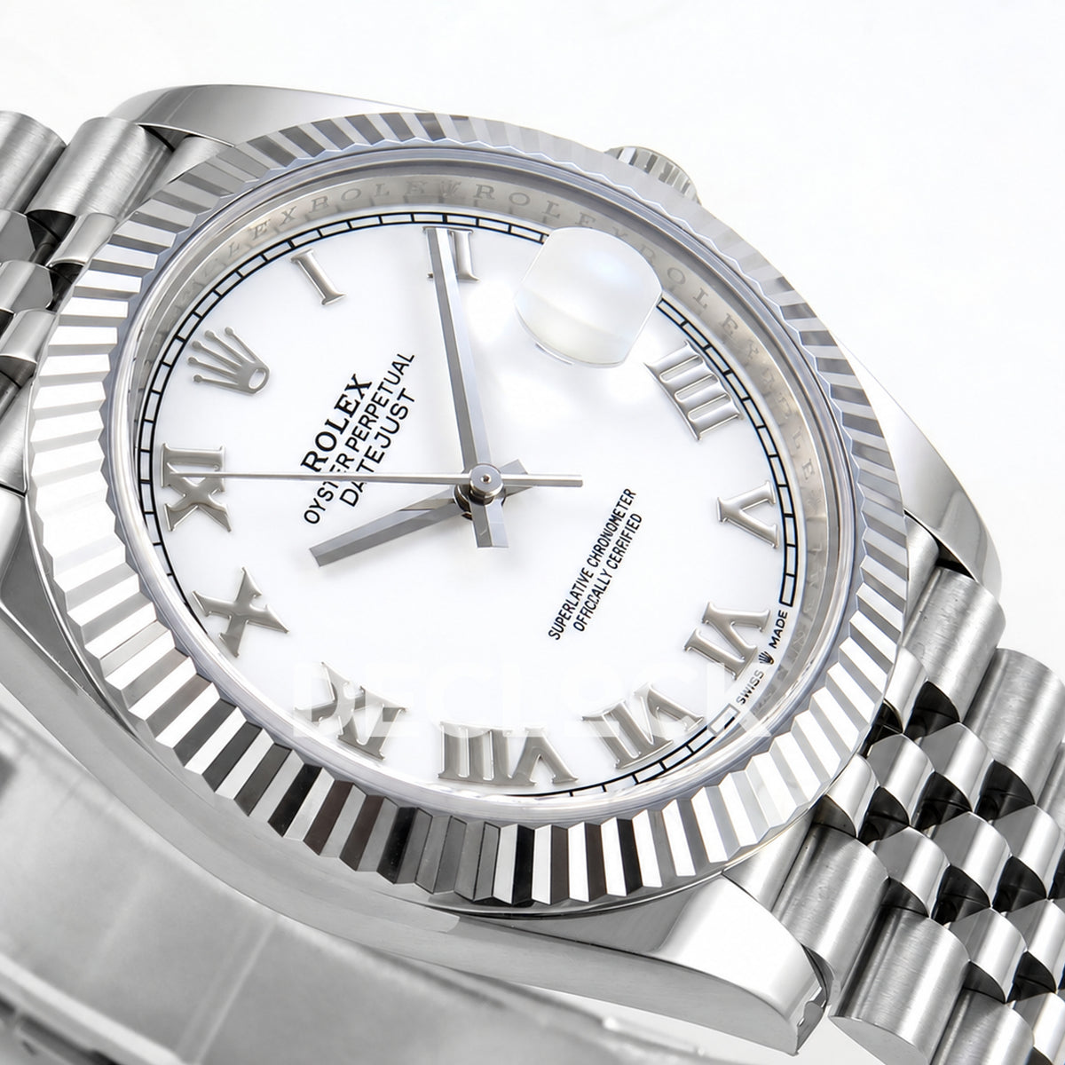 Rolex Datejust 41 126334 White Roman Dial Jubilee RGF JH3235