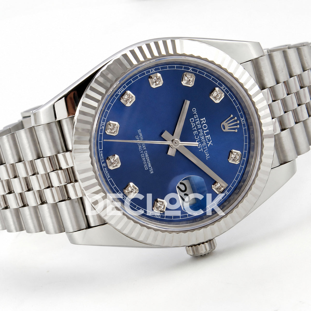 Rolex Datejust 41 126334 Blue Diamonds Jubilee RGF JH3235