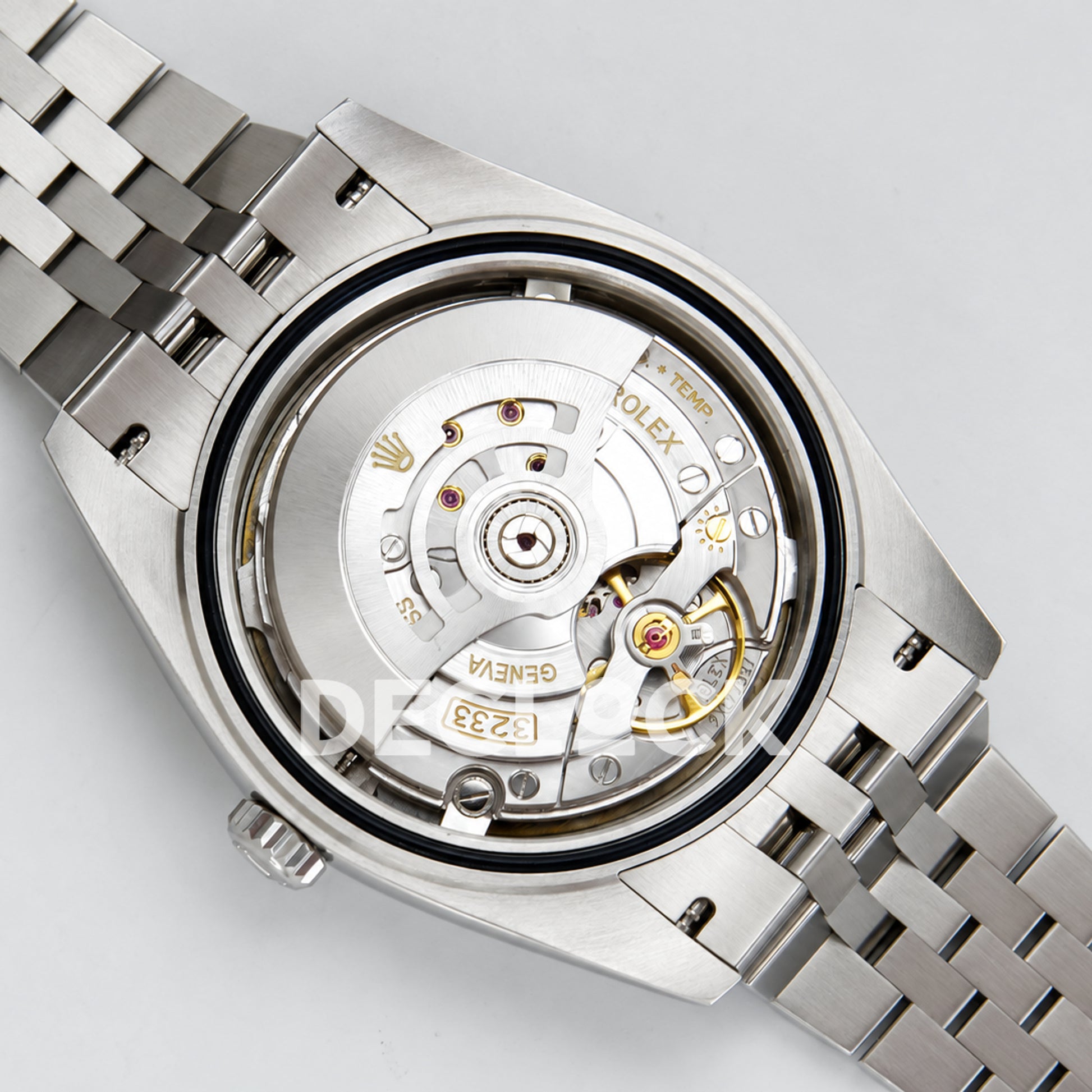 Rolex Datejust 41 126334 White MOP Diamonds Jubilee RGF JH3235