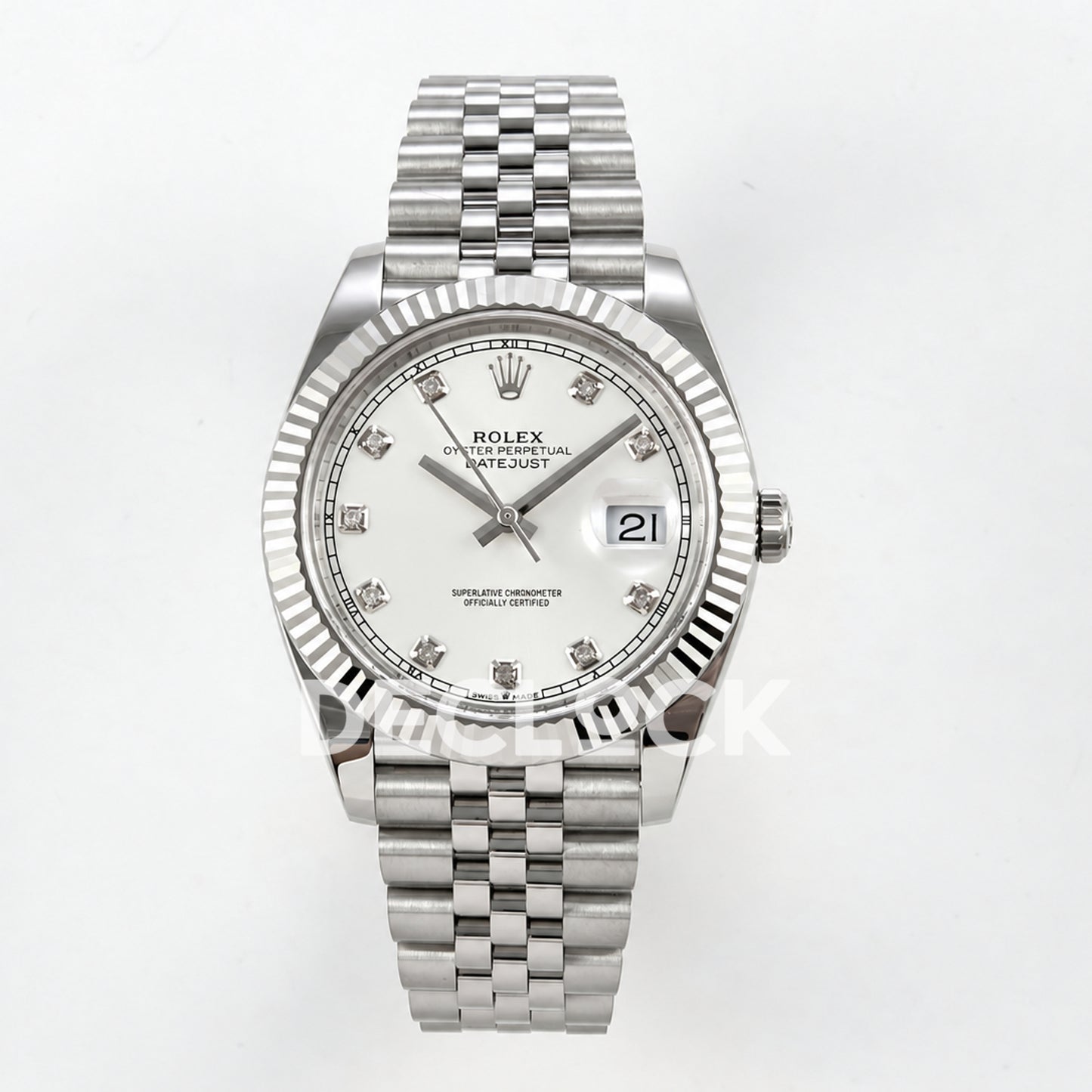 Rolex Datejust 41 126334 White Diamonds Jubilee RGF JH3235