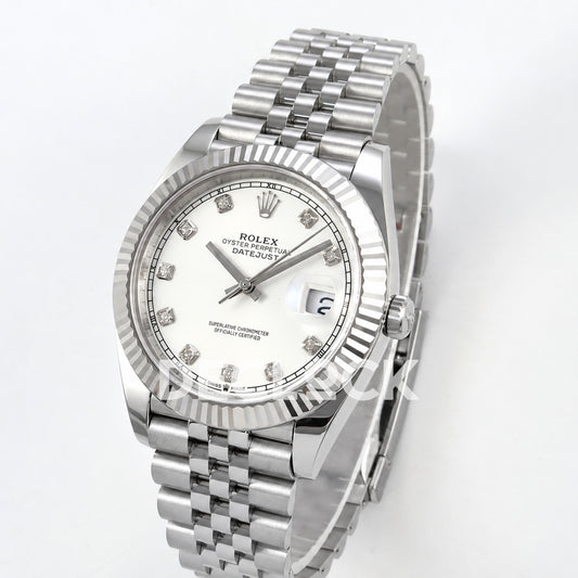 Rolex Datejust 41 126334 White Diamonds Jubilee RGF JH3235