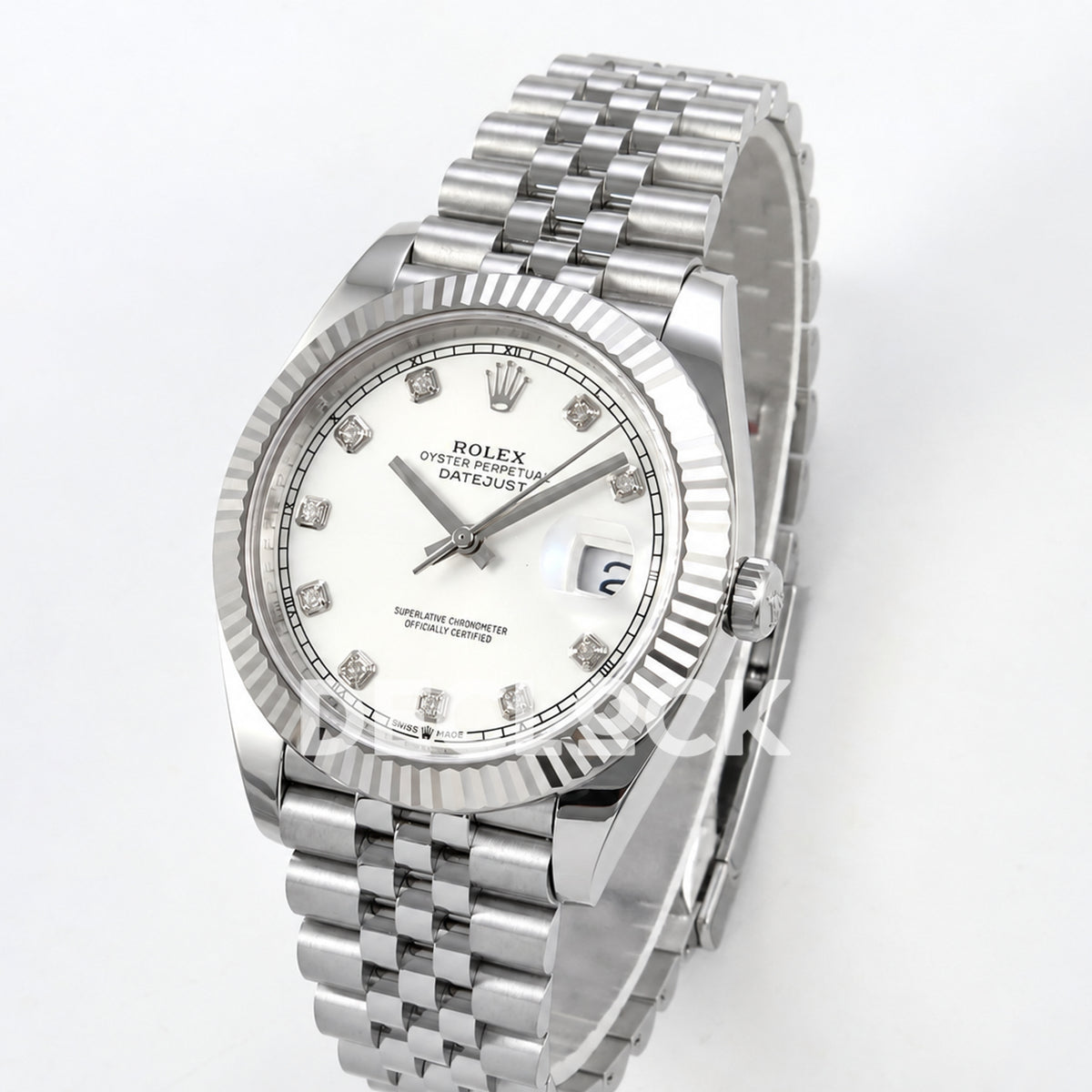 Rolex Datejust 41 126334 White Diamonds Jubilee RGF JH3235