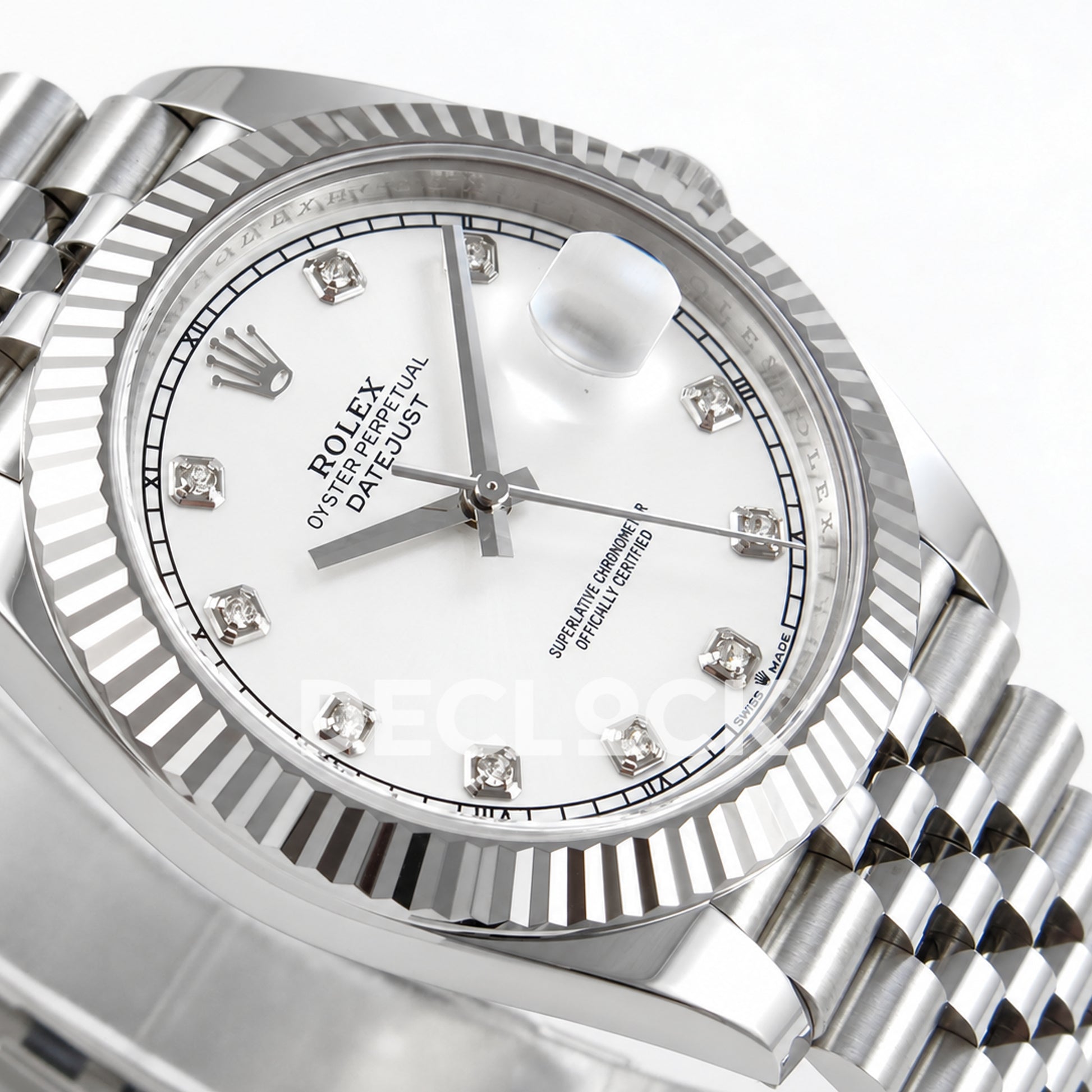 Rolex Datejust 41 126334 White Diamonds Jubilee RGF JH3235