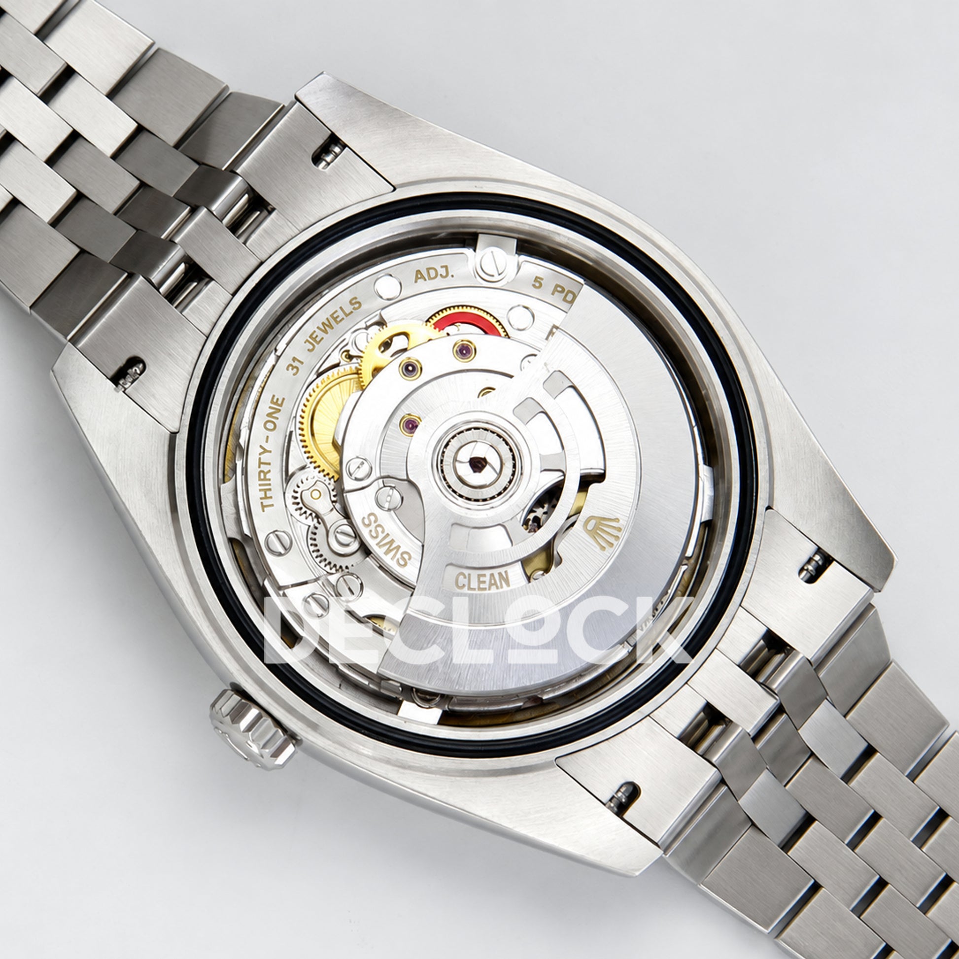 Rolex Datejust 41 126334 Grey Diamonds Jubilee RGF JH3235