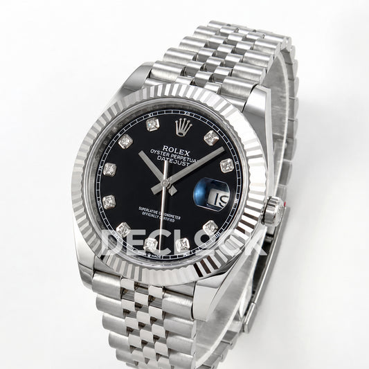 Rolex Datejust 41 126334 Black Diamonds Jubilee RGF JH3235