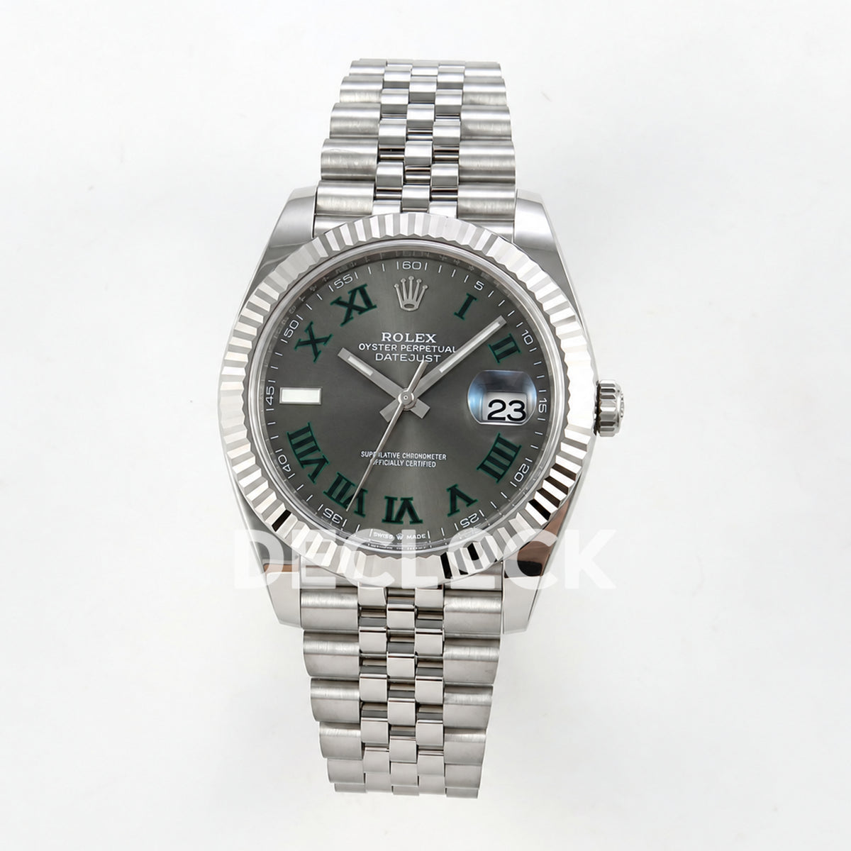 Rolex Datejust 41 126334 Wimbledon Jubilee RGF JH3235