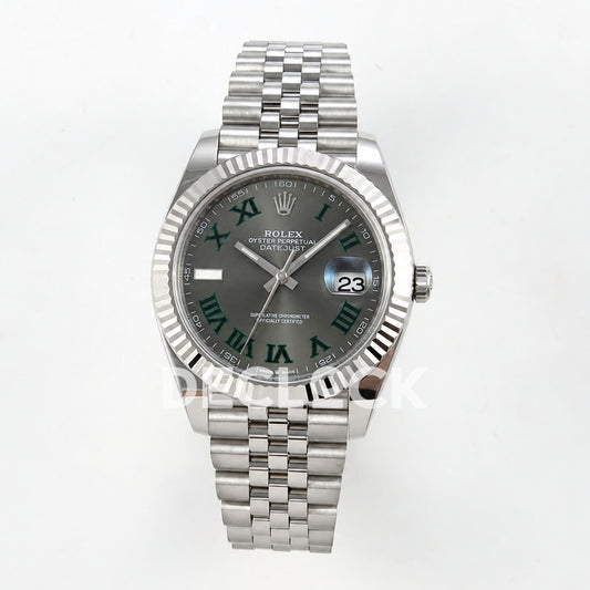 Rolex Datejust 41 126334 Wimbledon Jubilee RGF JH3235