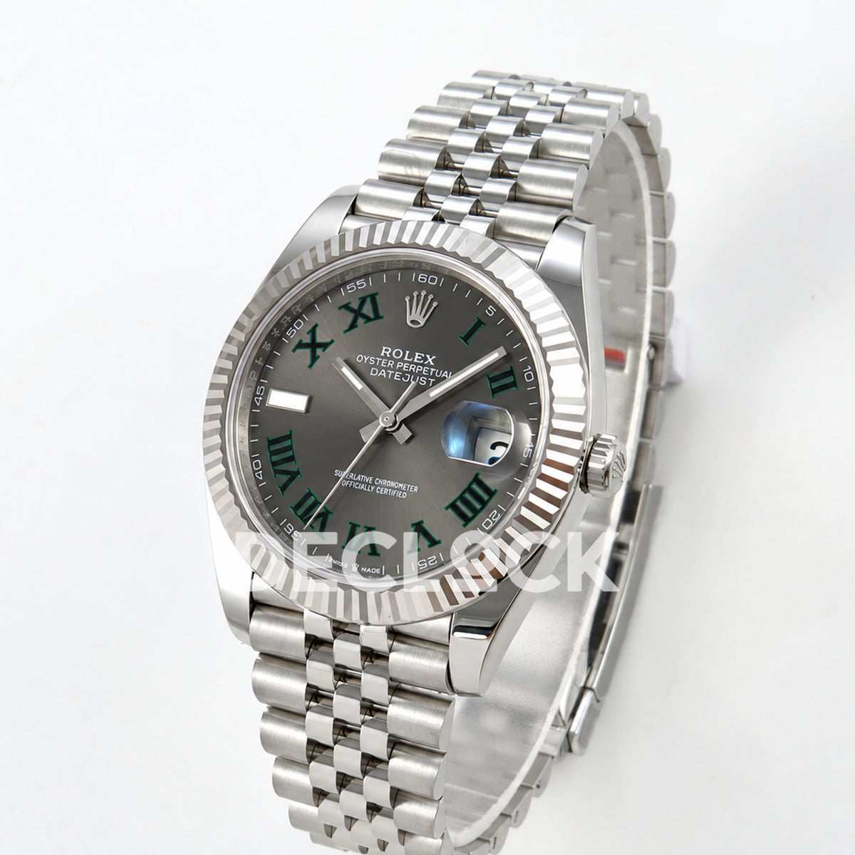 Rolex Datejust 41 126334 Wimbledon Jubilee RGF JH3235
