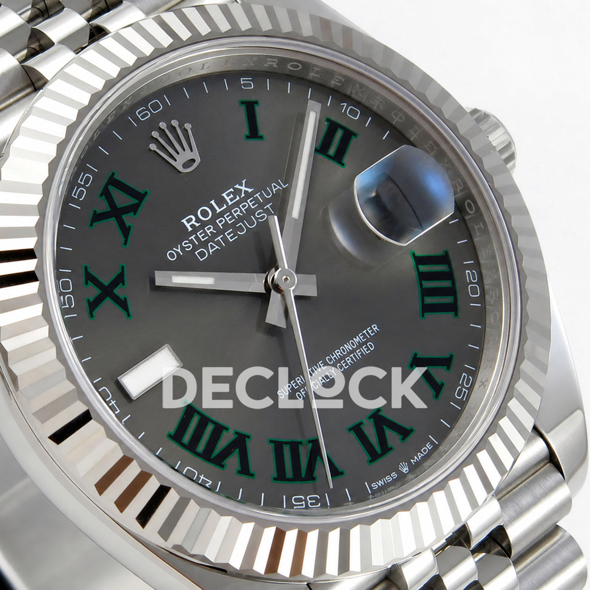 Rolex Datejust 41 126334 Wimbledon Jubilee RGF JH3235