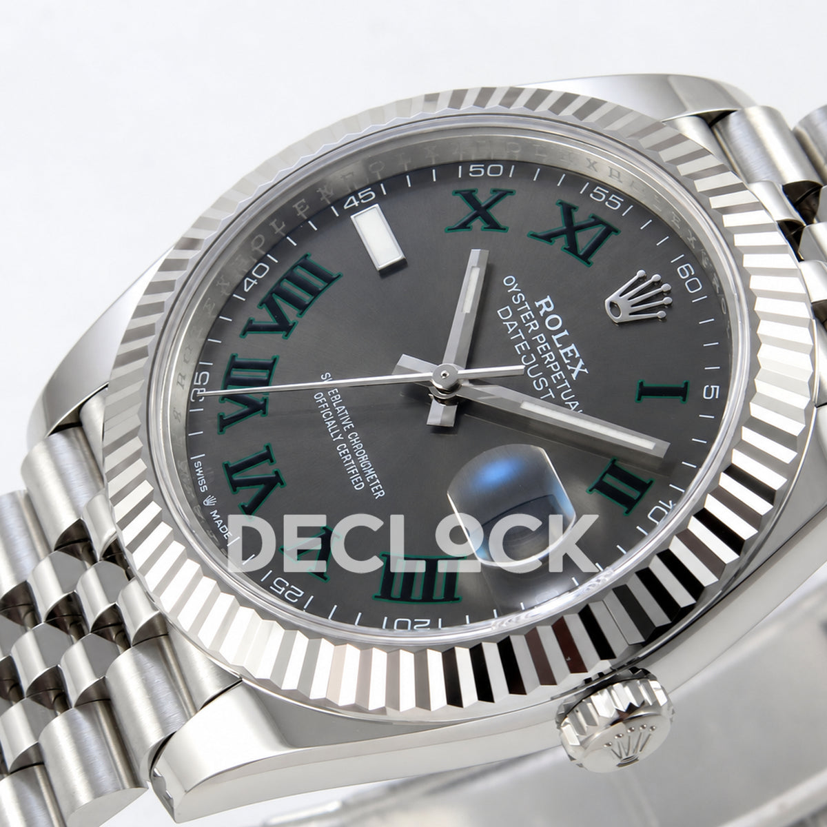 Rolex Datejust 41 126334 Wimbledon Jubilee RGF JH3235