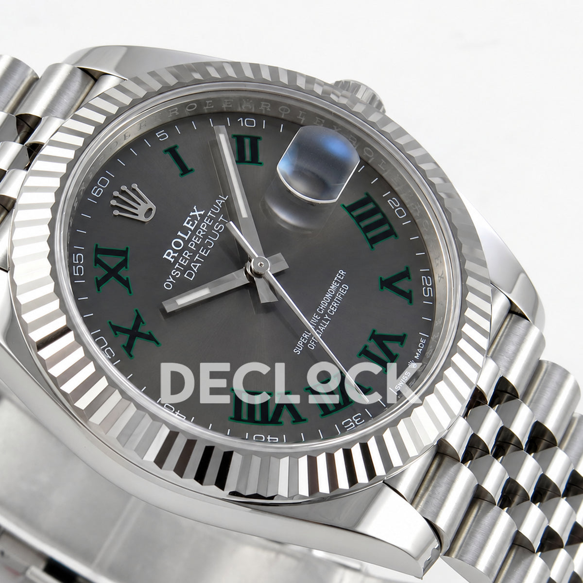 Rolex Datejust 41 126334 Wimbledon Jubilee RGF JH3235